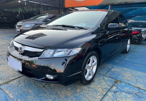 Honda Civic 2010 Preto — foto 1 de 3