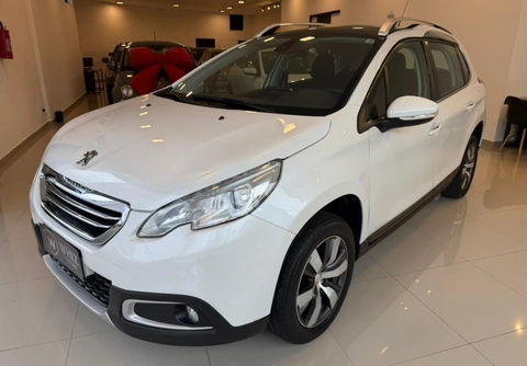 Peugeot 2008 2018 Branco — foto 1 de 3
