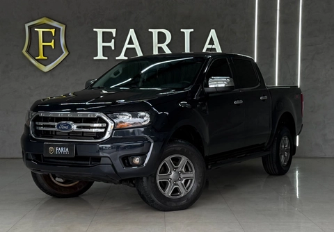 Ford Ranger 2020 Preto — foto 1 de 3