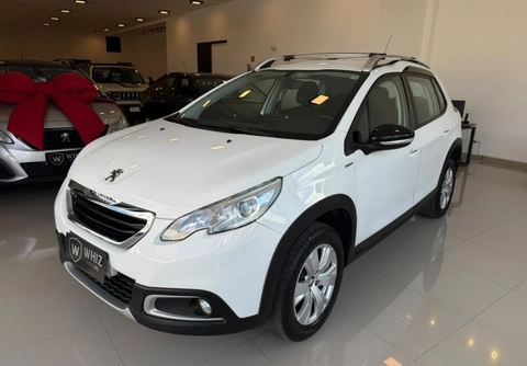 Peugeot 2008 2019 Branco — foto 1 de 3