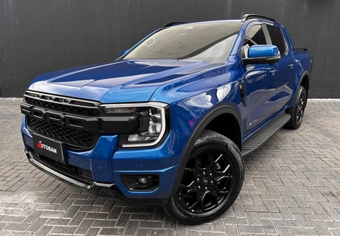 Ford Ranger 2026 Azul — foto 1 de 3