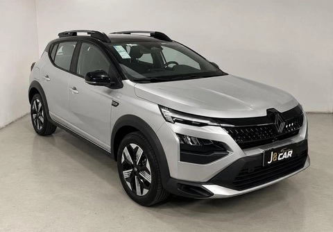 Renault Kardian 2026 Prata — foto 1 de 3