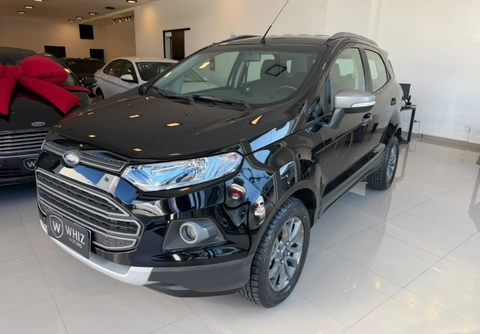 Ford EcoSport 2017 Preto — foto 1 de 3
