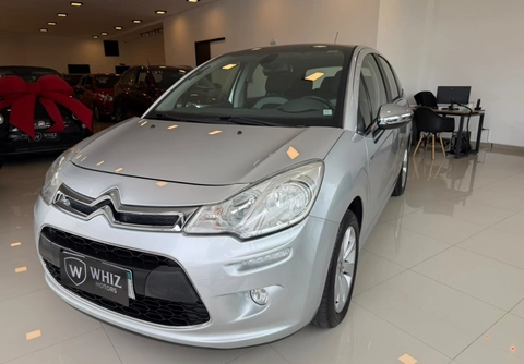 Citroën C3 2014 Prata — foto 1 de 3