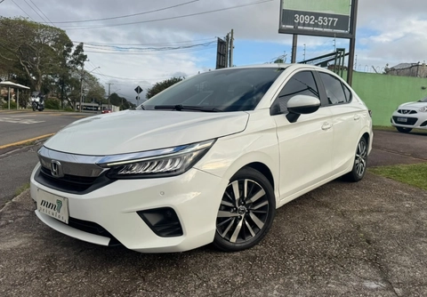 Honda City 2024 Branco — foto 1 de 3