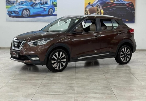 Nissan KICKS 2017 Marrom — foto 1 de 3