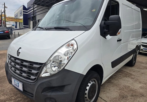 Renault Master 2020 Branco — foto 1 de 3
