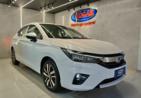 Honda City 2024 Branco — foto 1 de 3
