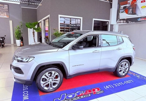 Jeep Compass 2023 Prata — foto 1 de 3
