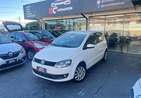 Volkswagen Fox 2014 Branco — foto 1 de 3