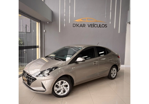 Hyundai HB20S 2022 Prata — foto 1 de 3