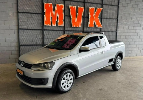 Volkswagen Saveiro 2015 Prata — foto 1 de 3