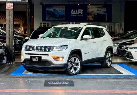 Jeep Compass 2019 Branco — foto 1 de 3