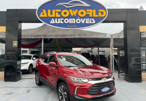 Chevrolet Tracker 2023 Vermelho — foto 1 de 3