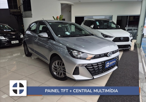 Hyundai HB20 2026 Prata — foto 1 de 3