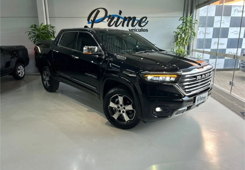 Ram Rampage 2024 Preto — foto 1 de 3
