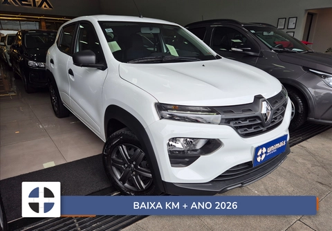 Renault Kwid 2026 Branco — foto 1 de 3