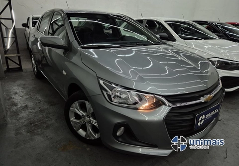Chevrolet Onix 2025 Prata — foto 1 de 3