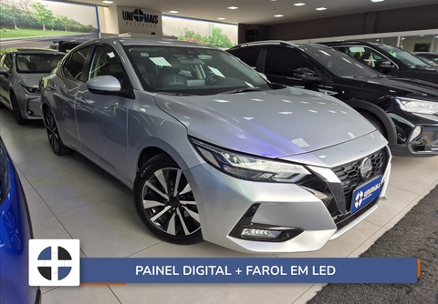 Nissan Sentra Advance 2.0 16V Aut. 2023 Prata — foto 1 de 3