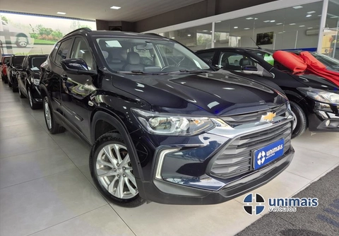 Chevrolet Tracker 2023 Azul — foto 1 de 3