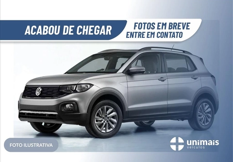 Volkswagen T-Cross 2022 Branco — foto 1 de 3