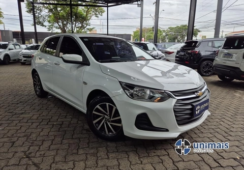Chevrolet Onix 2020 Branco — foto 1 de 3