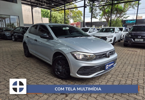 Volkswagen Polo 1.0 Flex 12V 5p 2025 Prata — foto 1 de 3