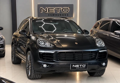 Porsche Cayenne V6 3.2/3.6 24V 2018 Preto — foto 1 de 3