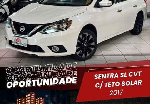 Nissan Sentra 2017 Branco — foto 1 de 3