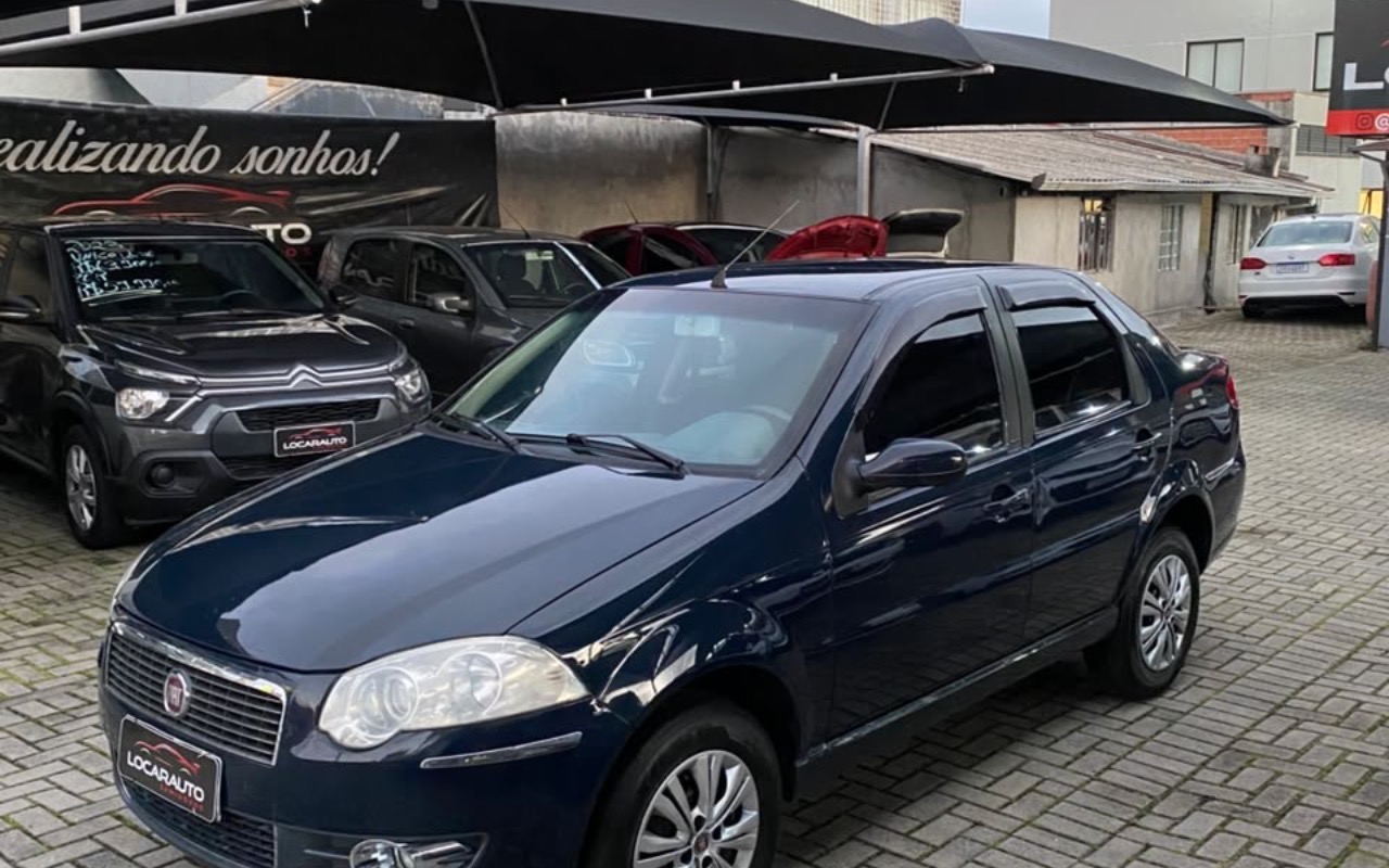Fiat Siena 2009 Azul — foto 1 de 3