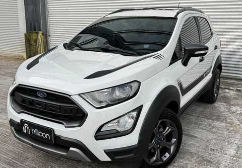 Ford EcoSport 2020 Branco — foto 1 de 3