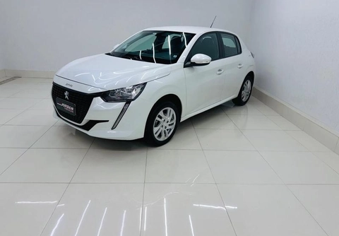 Peugeot 208 2023 Branco — foto 1 de 3