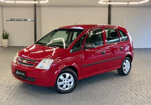Chevrolet Meriva 2011 Vermelho — foto 1 de 3