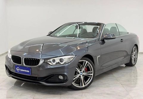 Bmw 428i 2015 Cinza — foto 1 de 3