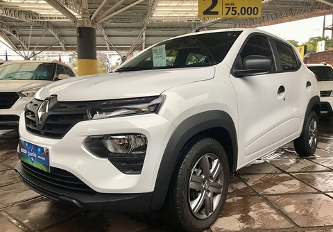 Renault Kwid 2024 Branco — foto 1 de 3