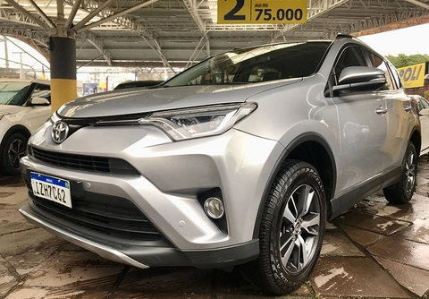 Toyota RAV4 2.0 TOP 4x2 16V Aut. 2019 Prata — foto 1 de 3