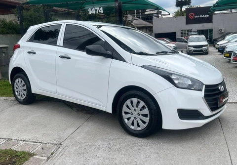 Hyundai HB20S 2018 Branco — foto 1 de 3