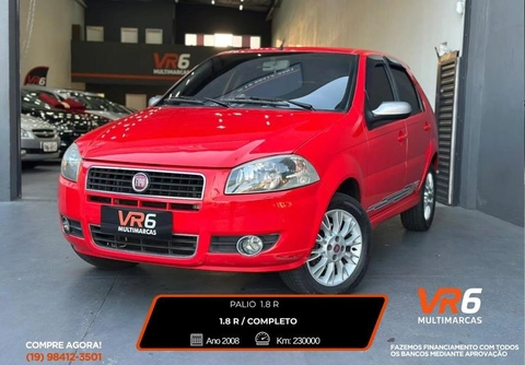 Fiat Palio 1.8R mpi Flex 8V 4p 2008 Vermelho — foto 1 de 3
