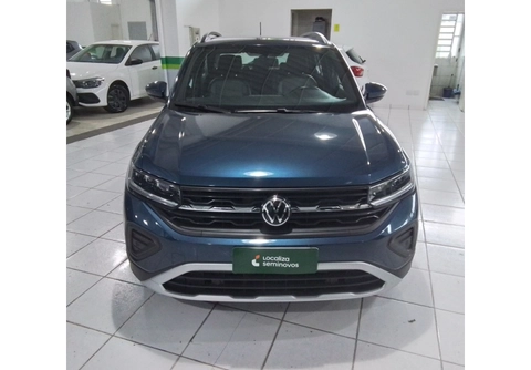 Volkswagen T-Cross 2025 Azul — foto 1 de 3