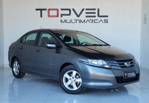 Honda City 2011 Cinza — foto 1 de 3