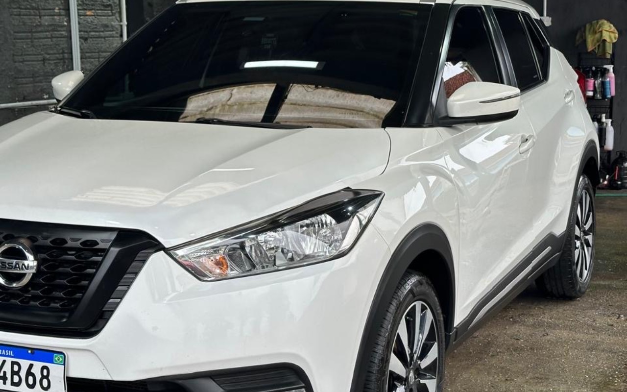 Nissan KICKS 2019 Branco — foto 1 de 3