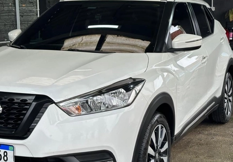 Nissan KICKS 2019 Branco — foto 1 de 3