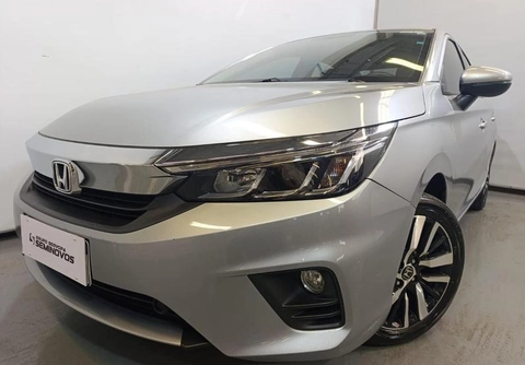 Honda City 2024 Prata — foto 1 de 3