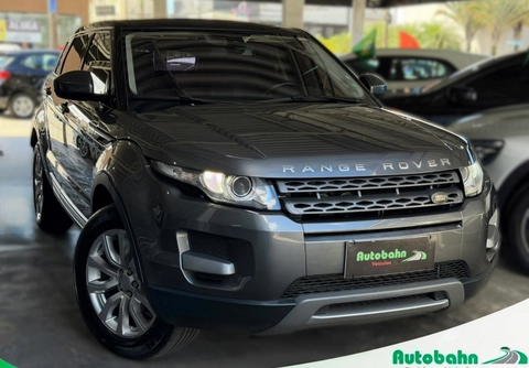 Land Rover Range Rover Evoque Pure 2.0 Aut. 5p 2015 Cinza — foto 1 de 3