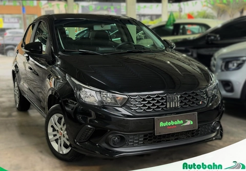 Fiat Argo 1.0 6V Flex 2022 Preto — foto 1 de 3