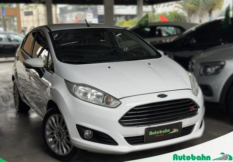 Ford Fiesta 2017 Branco — foto 1 de 3
