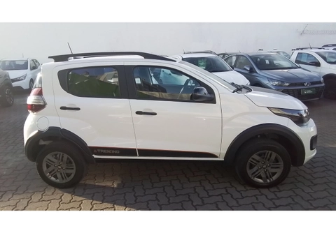 Fiat Mobi 2026 Branco — foto 1 de 3