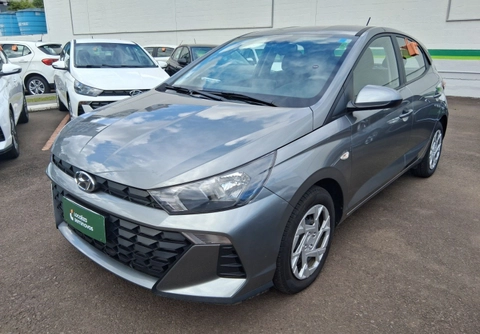 Hyundai HB20 2026 Cinza — foto 1 de 3