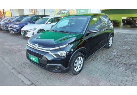 Citroën C3 2025 Preto — foto 1 de 3