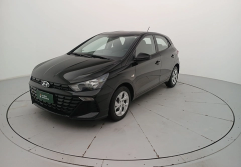 Hyundai HB20 2026 Preto — foto 1 de 3